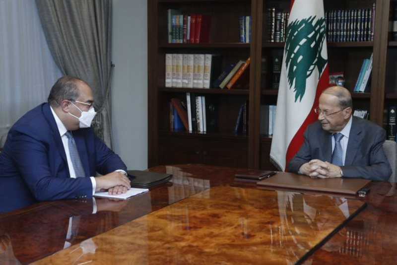 مسؤول بصندوق النقد عند عون وبري ووزني: 860 مليون دولار للبنان خلال شهرين