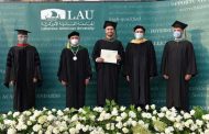 LAU تخرّج دفعة 2021 في الصيدلة