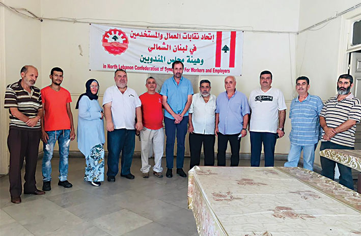بيطار نقيباً لأفران الشمال