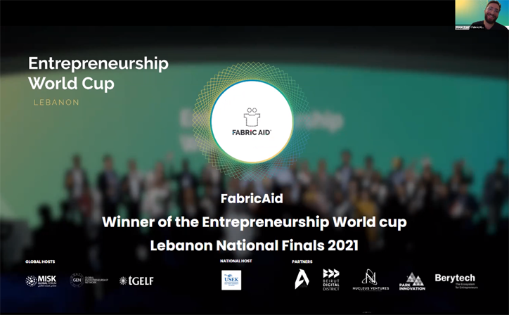 جامعة الروح القدس نظمت نهائيات لبنان في مسابقة كأس العالم لريادة الأعمال