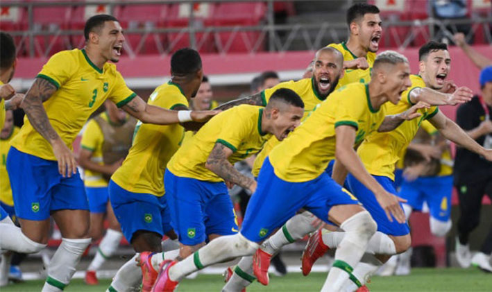 البرازيل تطيح بالمكسيك وتتأهل إلى نهائي أولمبياد طوكيو
