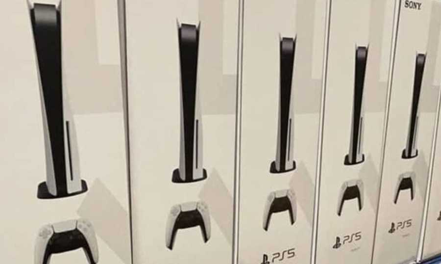 نموذج جديد من بلاي ستيشن 5