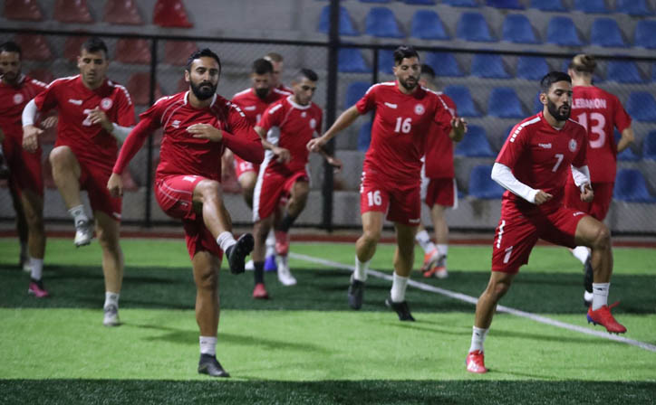 معسكر تركي لمنتخب الأرز قبل مواجهة الإمارات في تصفيات مونديال قطر