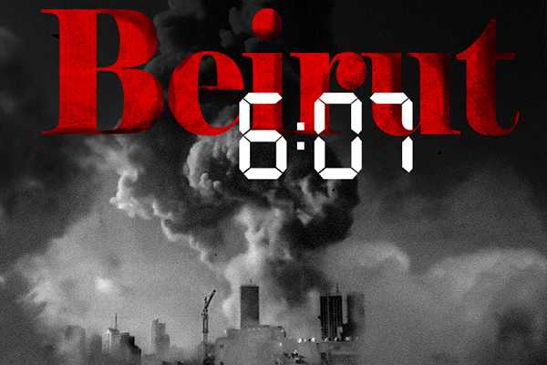 ترشيح سلسلة أفلام Beirut 6:07 اللبنانية لجائزة 