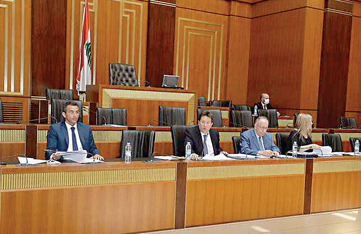 كنعان بعد جلسة «المال»: لإعطاء المودع سعراً أفضل