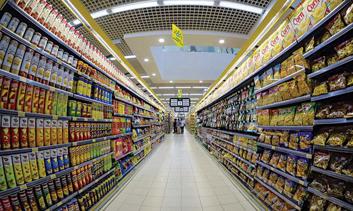 أسعار المواد الغذائية إلى انخفاض