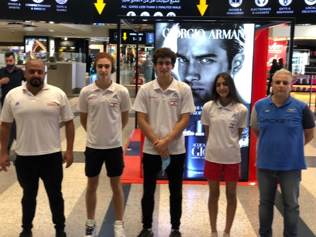 منتخب لبنان للسباحة يشارك في البطولة العربية التي تستضيفها أبو ظبي
