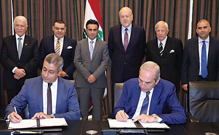 اتفاقية لاستكمال البنى التحتية بمرفأ طرابلس