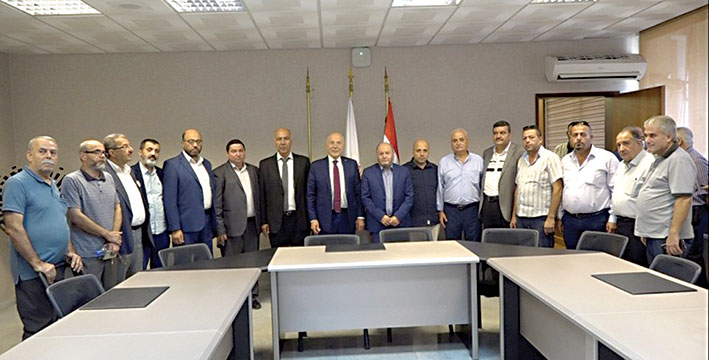 الأسمر في غرفة طرابلس والشمال: تصحيح الأجور هدف حيوي
