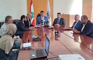 اجتماع تنسيقي بين وزارات الاقتصاد والزراعة  والخارجية وملحقين اقتصاديين