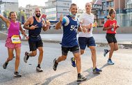 بيروت ماراثون وإدراك نظّما سباقاً في الركض  بمناسبة اليوم العالمي للصحة النفسيّة