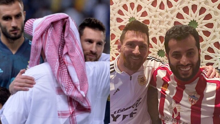 تركي آل الشيخ يعلن عن مفاجأة موسم الرياض 2021 بوجود ميسي