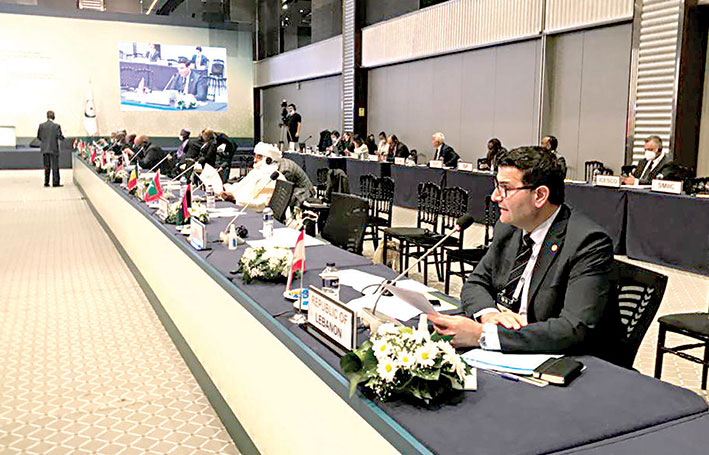وزير الزراعة في مؤتمر «التعاون الإسلامي»: لبنان مهدد بانعدام الأمن الغذائي