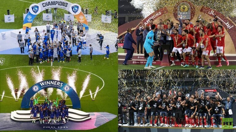 الفرق المتأهلة إلى كأس العالم لكرة القدم للأندية.. بينها ثلاثي عربي