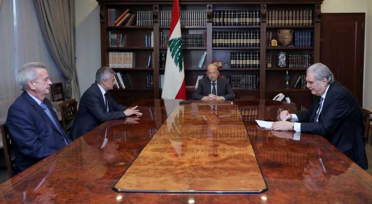 اجتماع مالي في قصر بعبدا: الإسراع في توفير المستندات المطلوبة لـ 