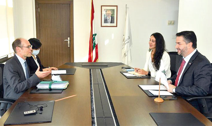 الخليل وسلام يجتمعان مع دو شوتر