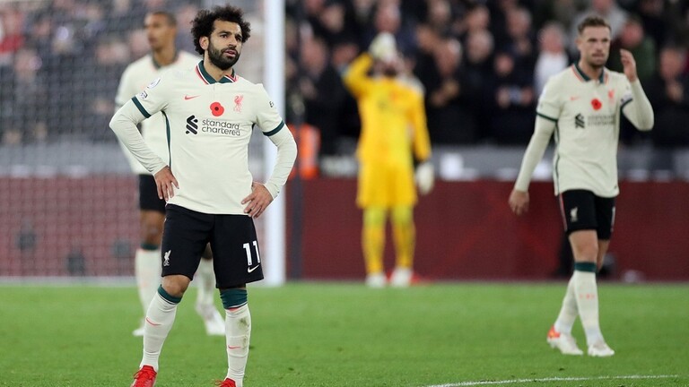ليفربول يتجرع مرارة الهزيمة الأولى هذا الموسم في 