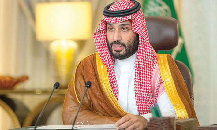 ولي العهد السعودي يعلن إطلاق أعمال البنية التحتية  والمخطط العام لمشروع “رؤى المدينة” وفق أعلى المعايير