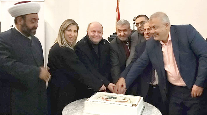 بيرم في احتفال لاتحاد نقابات بيروت: في الوزارة أعزل السياسة عن الإدارة