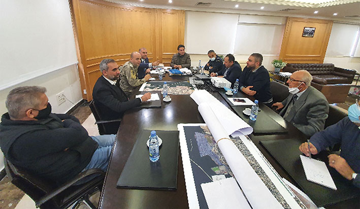 وزير الأشغال: نعمل على التكامل الإداري والأمني لمرفأ صيدا