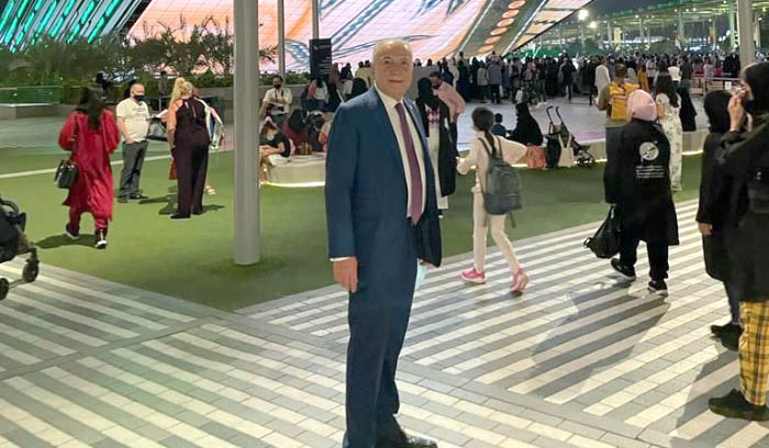 رئيس غرفة طرابلس زار إكسبو دبي
