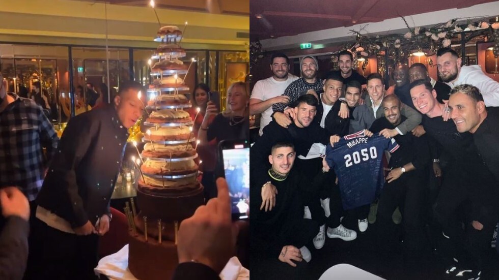 مبابي يتلقى هدية مستفزة لريال مدريد