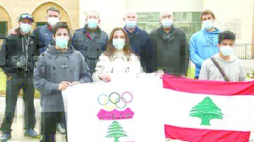 اللجنة الأولمبية أعلنت عن البعثة اللبنانية إلى الألعاب الأولمبية الشتوية (بيجينغ – 2022)