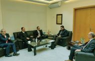 الحاج حسن وسفير تركيا يبحثان التعاون الزراعي