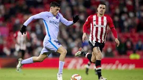 برشلونة يودّع بطولة كأس ملك إسبانيا