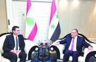 الحاج حسن يتابع زيارته لبغداد: ٥٠ ألف طن من الموز إلى سوريا