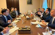 حميه واصل اجتماعاته مع المسؤولين العراقيين وبحث في آفاق تعزيز قطاعات النقل بين البلدين