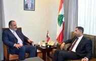 بوشكيان يعرض تطوّر العلاقات بين لبنان والعراق