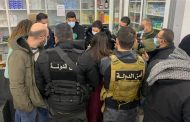 جولة لوزير الاقتصاد وأمن الدولة على متاجر الصالومي