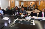 الإتفاق على توقيع عقد لإدارة وتشغيل وصيانة محطة الحاويات في مرفأ بيروت