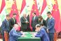 بعثة لبنان غادرت إلى أولمبياد بكين 2022  بعد حفل وداع رسمي في صالون الشرف