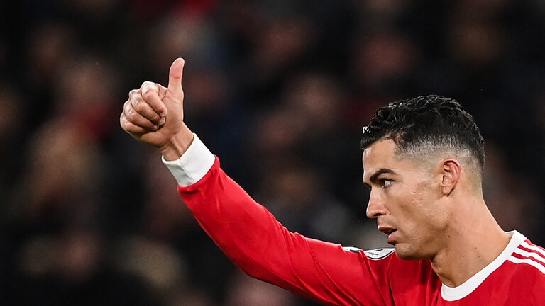 رونالدو يفك صيامه عن التهديف أمام برايتون