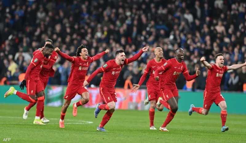 الدوري الانكليزي الممتاز لكرة القدم / ليفربول يكتسح وست هام بخماسية