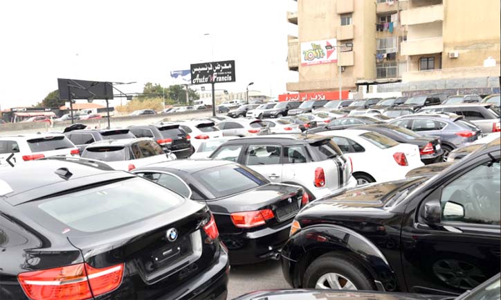قطاع تأجير السيارات من ٩٥ الى ما دون ١٠٪