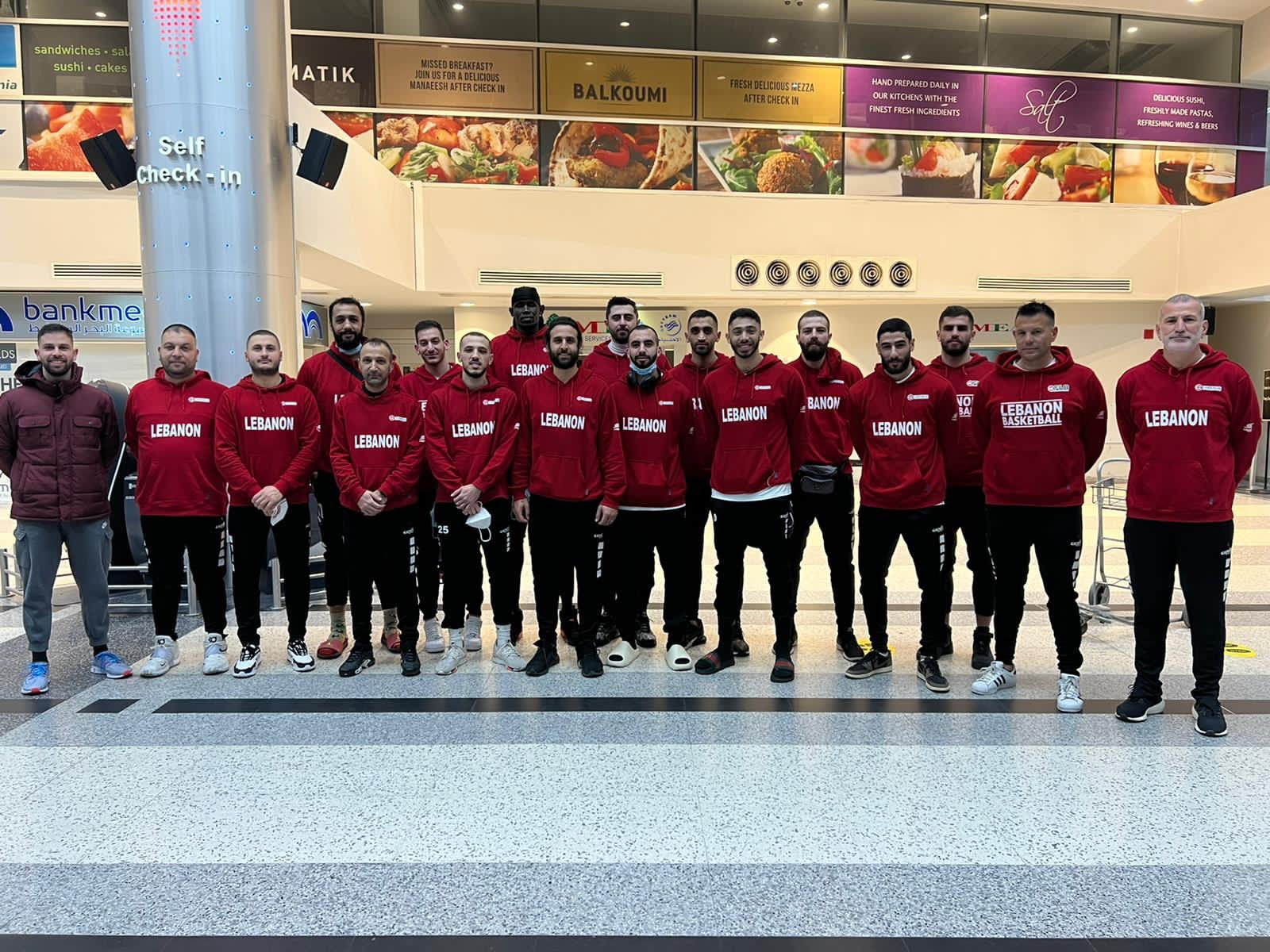منتخب لبنان يواجه المنتخب الصومالي غدا ضمن منافسات البطولة العربية 24 لكرة السلة