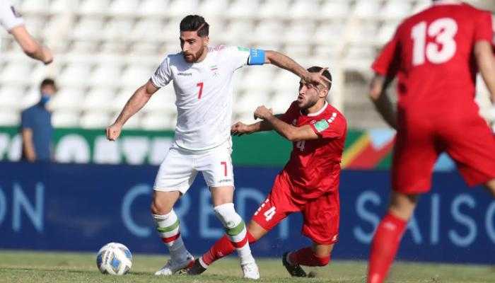 لبنان ختم مشواره المونديالي بخسارة أمام إيران