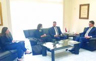 وزير الزراعة يتابع مشاريع ذات تمويل ألماني