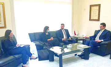 وزير الزراعة يتابع مشاريع ذات تمويل ألماني
