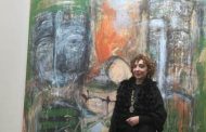 الفنانة التشكيلية ديما رعد افتتحت معرضها الفردي العاشر