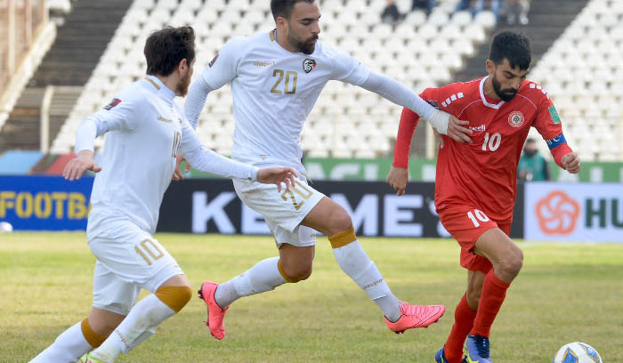 خسارة ثقيلة للبنان امام سوريا