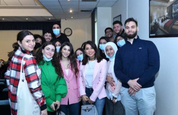 احتفال في البلمند تعريفا بجائزة مؤسسة إيناس لأفضل مشروع ريادي