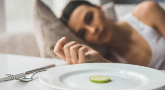 أعراض السرطان التي قد تؤثر على شهيتك...