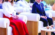 الملكة رانيا تتسلّم جائزة زايد للأخوة الإنسانية