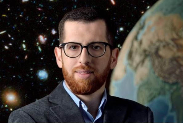 زمالة NASA HUBBLE المرموقة لخريج الـNDU الياس عايدي