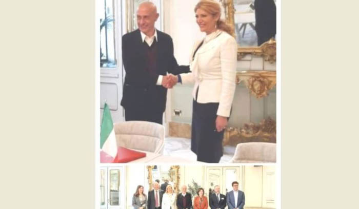 مذكرة تفاهم في إيطاليا بين الخارجية اللبنانية ومؤسسة ليوناردو ميد اور في مجال التعليم والتدريب