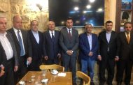 السفير العراقي يشارك في الامسية الرمضانية في خان الافرنج بدعوة من مجموعة أماكو